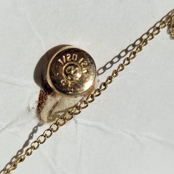 Vintage Curtis Creation Genuine Cameo Pendant & Clip-On Earrings ~ 12 KTGF ~ - Picture 13 of 16